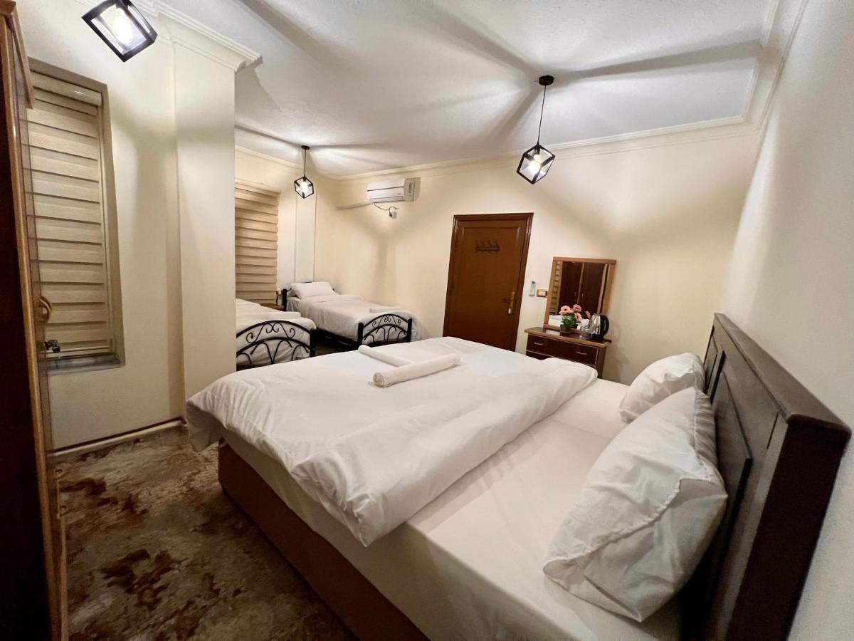 Raqeem Hotel Wadi Musa Exterior photo