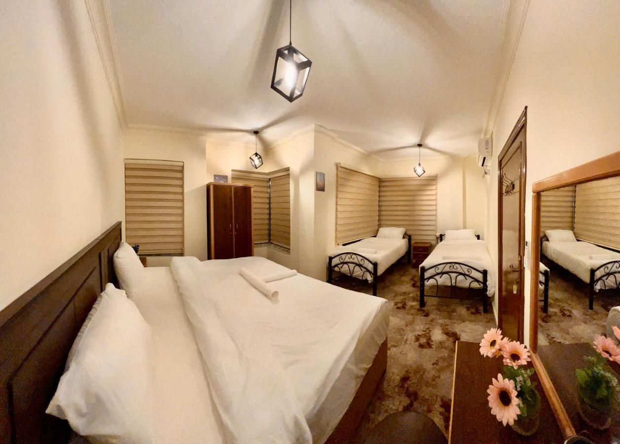 Raqeem Hotel Wadi Musa Exterior photo